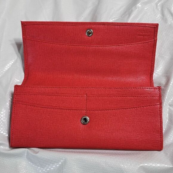 Furla Mango Women's Saffiano Textured Leather envelope Wallet - Picture 5 of 12